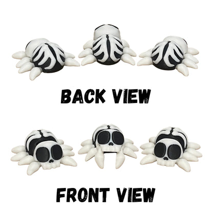 Halloween Skeleton Spider Figure/Keychain