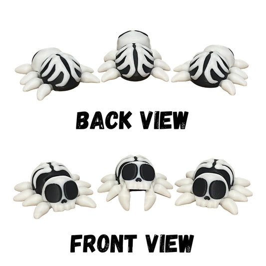 Halloween Skeleton Spider Figure/Keychain