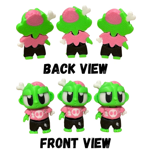 Halloween Zombie Figure/Keychain