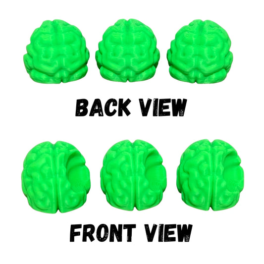 Infected Zombie Brain Figure/Keychain