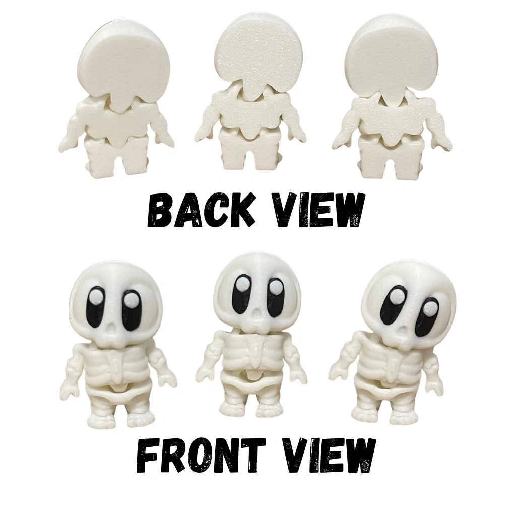 Halloween Skeleton Figure/Keychain