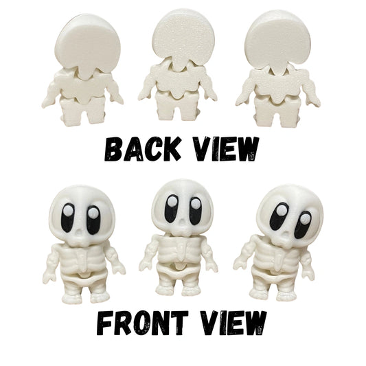 Halloween Skeleton Figure/Keychain