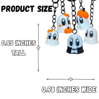 Halloween Ghost Figure/Keychain