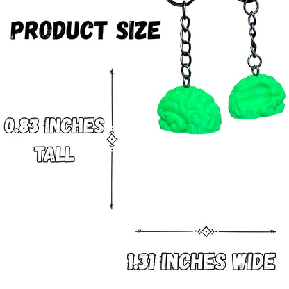 Infected Zombie Brain Figure/Keychain