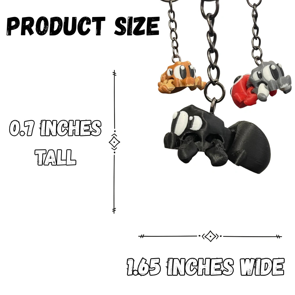 Cute Spider Figure/Keychain