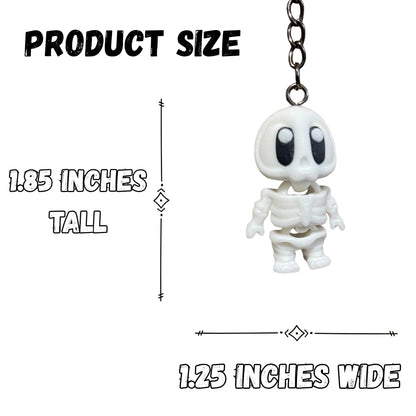 Halloween Skeleton Figure/Keychain