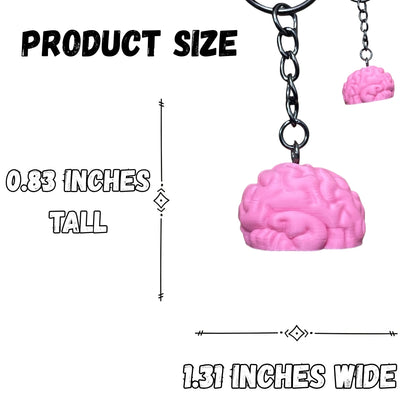 Brain Figure/Keychain