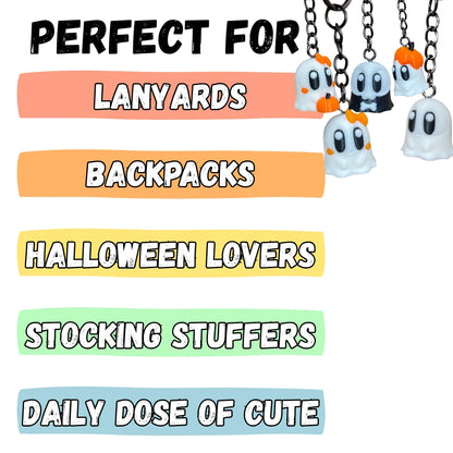 Halloween Ghost Figure/Keychain