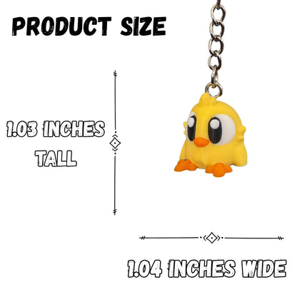 Baby Chick Figure/Keychain
