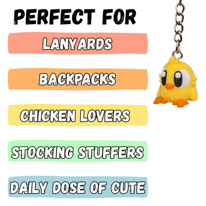 Baby Chick Figure/Keychain
