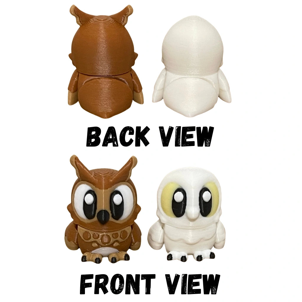 Cute Owl Figure/Keychain