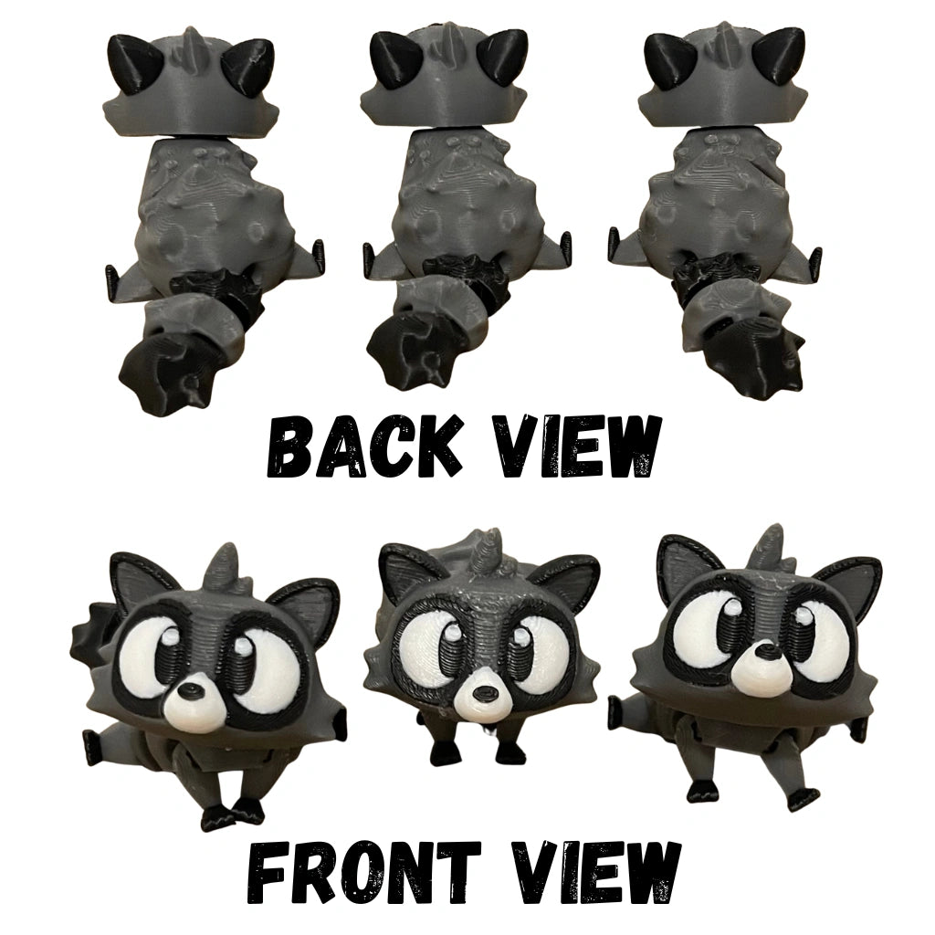 Raccoon Figure/Keychain