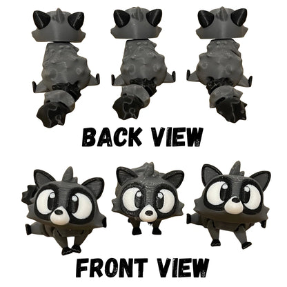 Raccoon Figure/Keychain