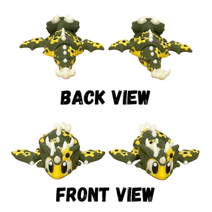 Lily Dragon Figure/Keychain