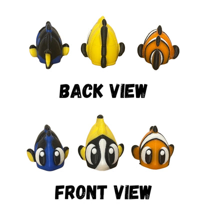 Tropical Fish Figure/Keychain