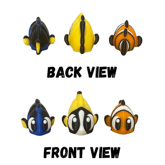 Tropical Fish Figure/Keychain