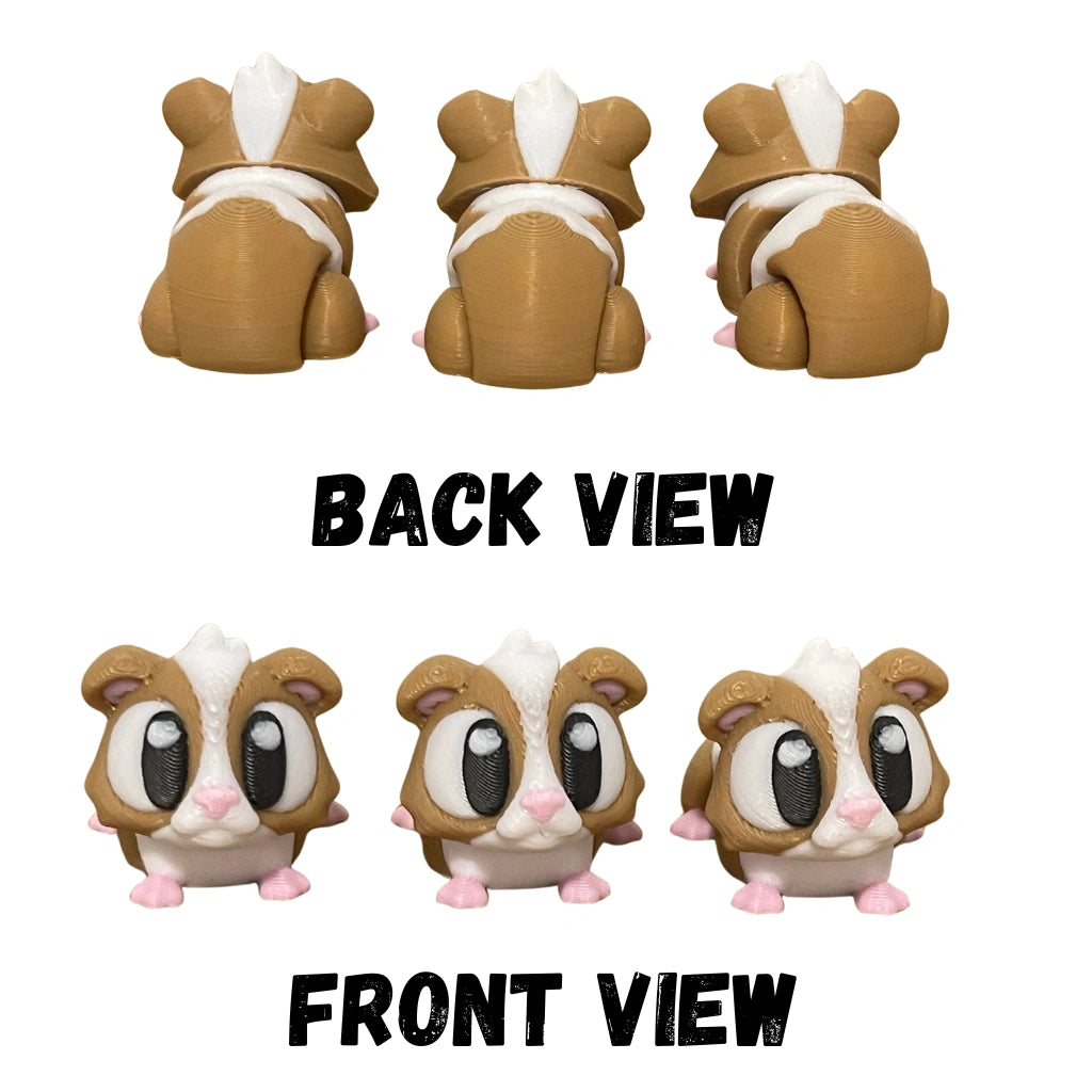 Guinea Pig Figure/Keychain