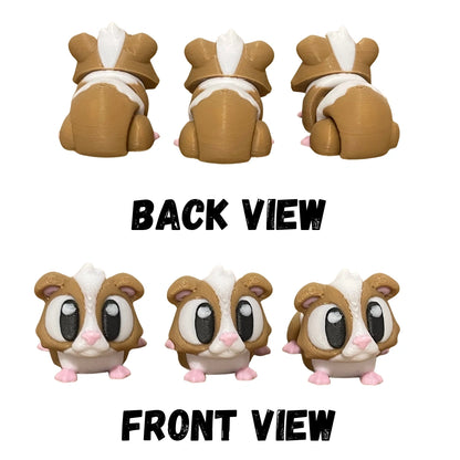 Guinea Pig Figure/Keychain
