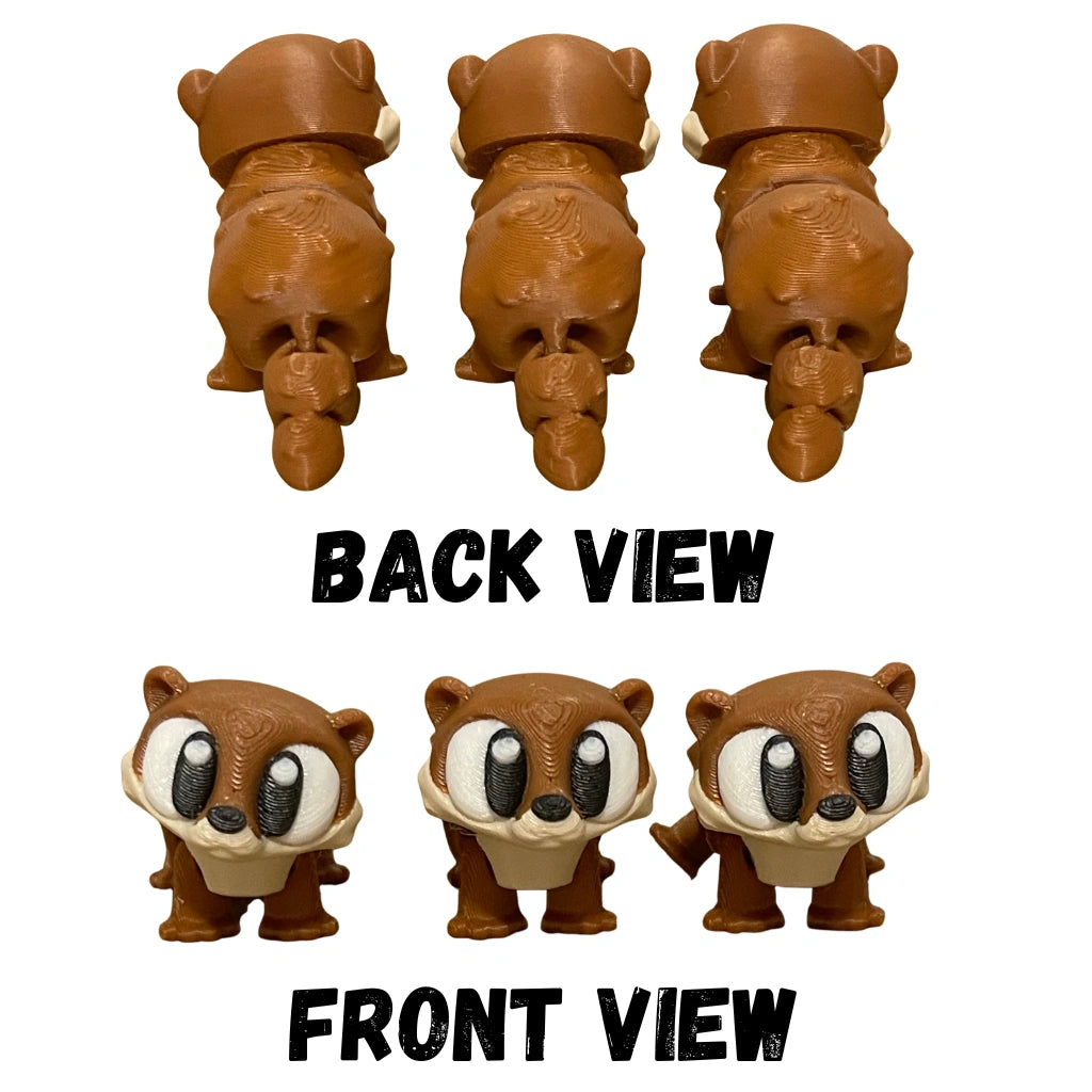 Otter Figure/Keychain