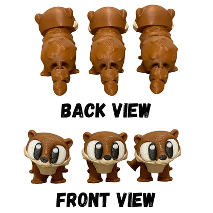 Otter Figure/Keychain