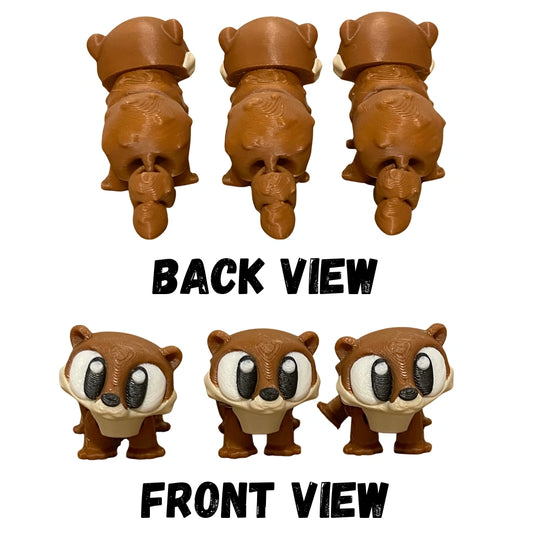 Otter Figure/Keychain