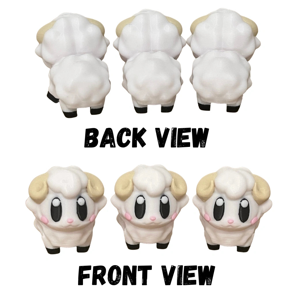 Cute Sheep Figure/Keychain
