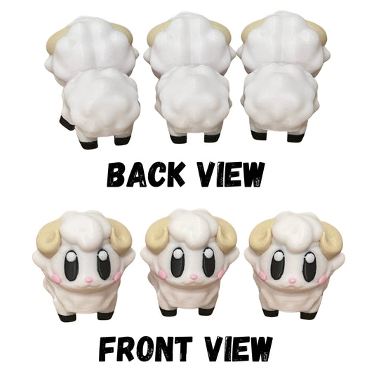 Cute Sheep Figure/Keychain