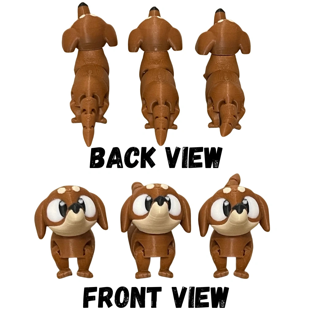 Dachshund Figure/Keychain