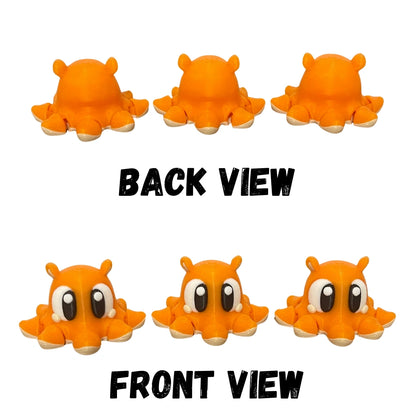 Dumbo Octopus Figure/Keychain