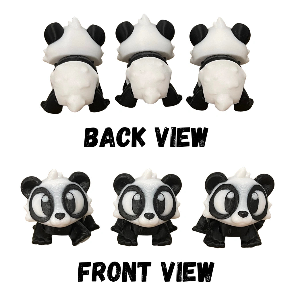 Cute Panda Figure/Keychain