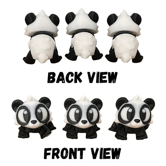 Cute Panda Figure/Keychain