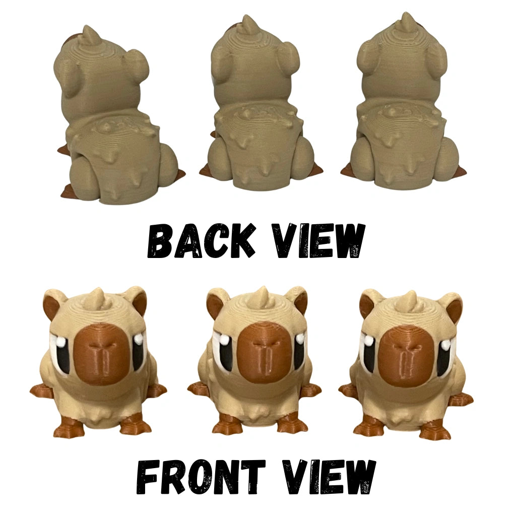 Capybara Figure/Keychain