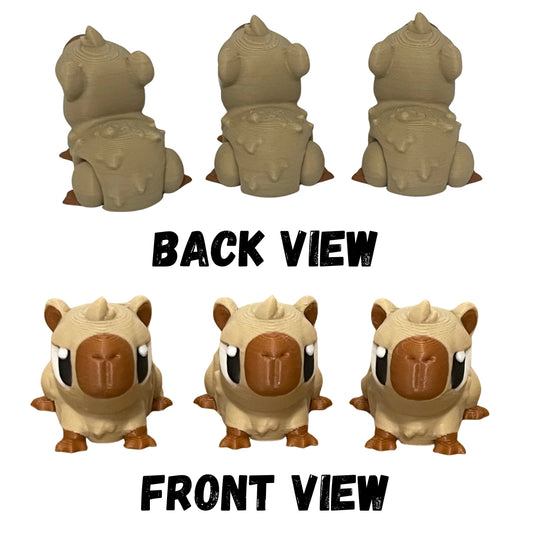 Capybara Figure/Keychain