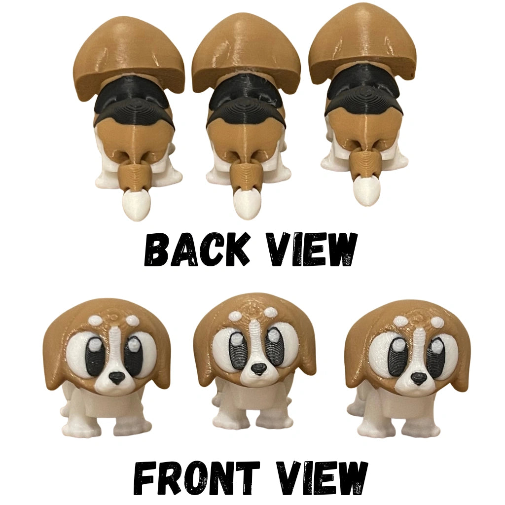 Baby Beagles Figure/Keychain
