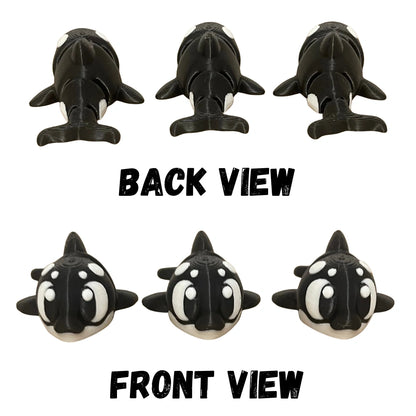 Baby Orca Figure/Keychain