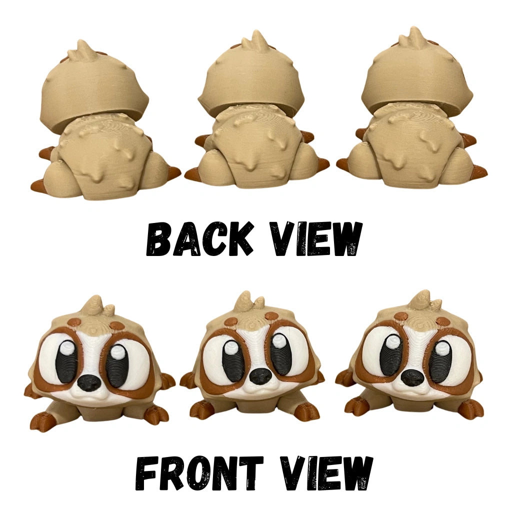 Cute Sloth Figure/Keychain