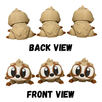 Cute Sloth Figure/Keychain