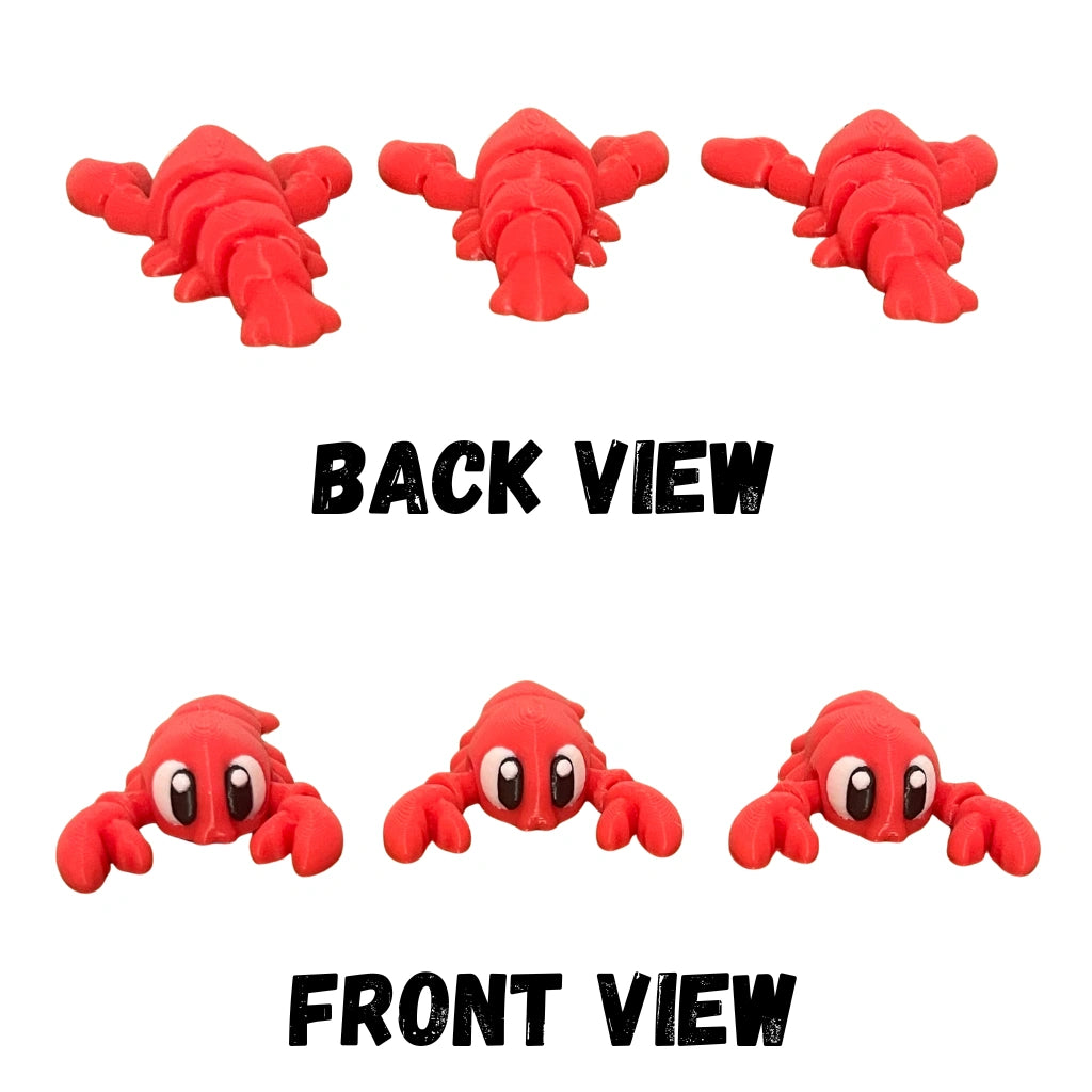 Lobster Figure/Keychain