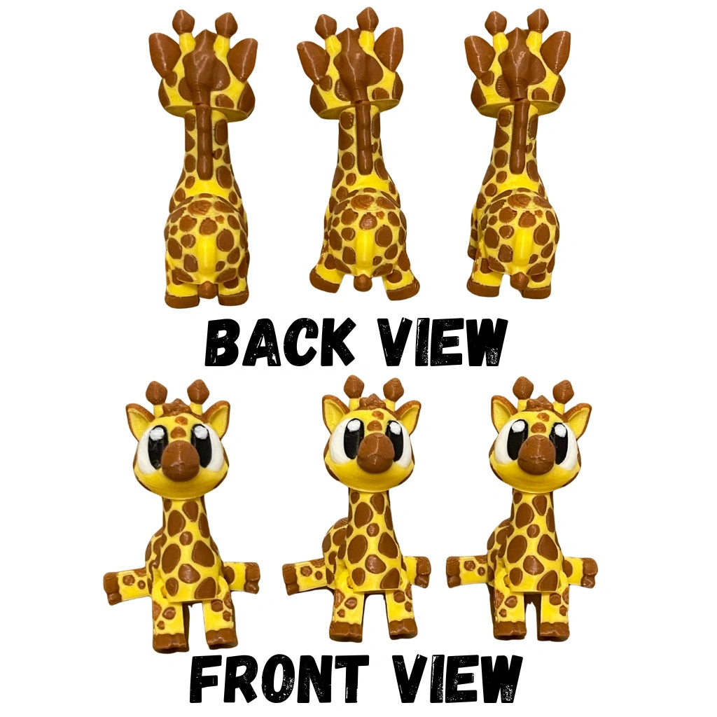 Giraffe Figure/Keychain