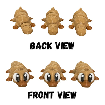 Baby Platypus Figure/Keychain