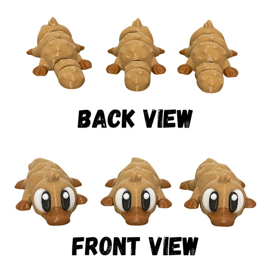 Baby Platypus Figure/Keychain