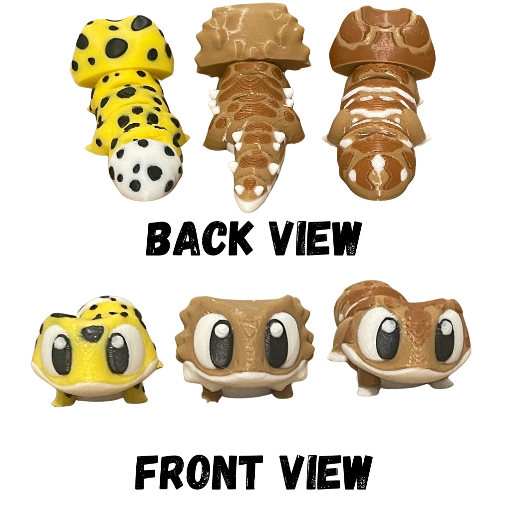 Lizard Figure/Keychain