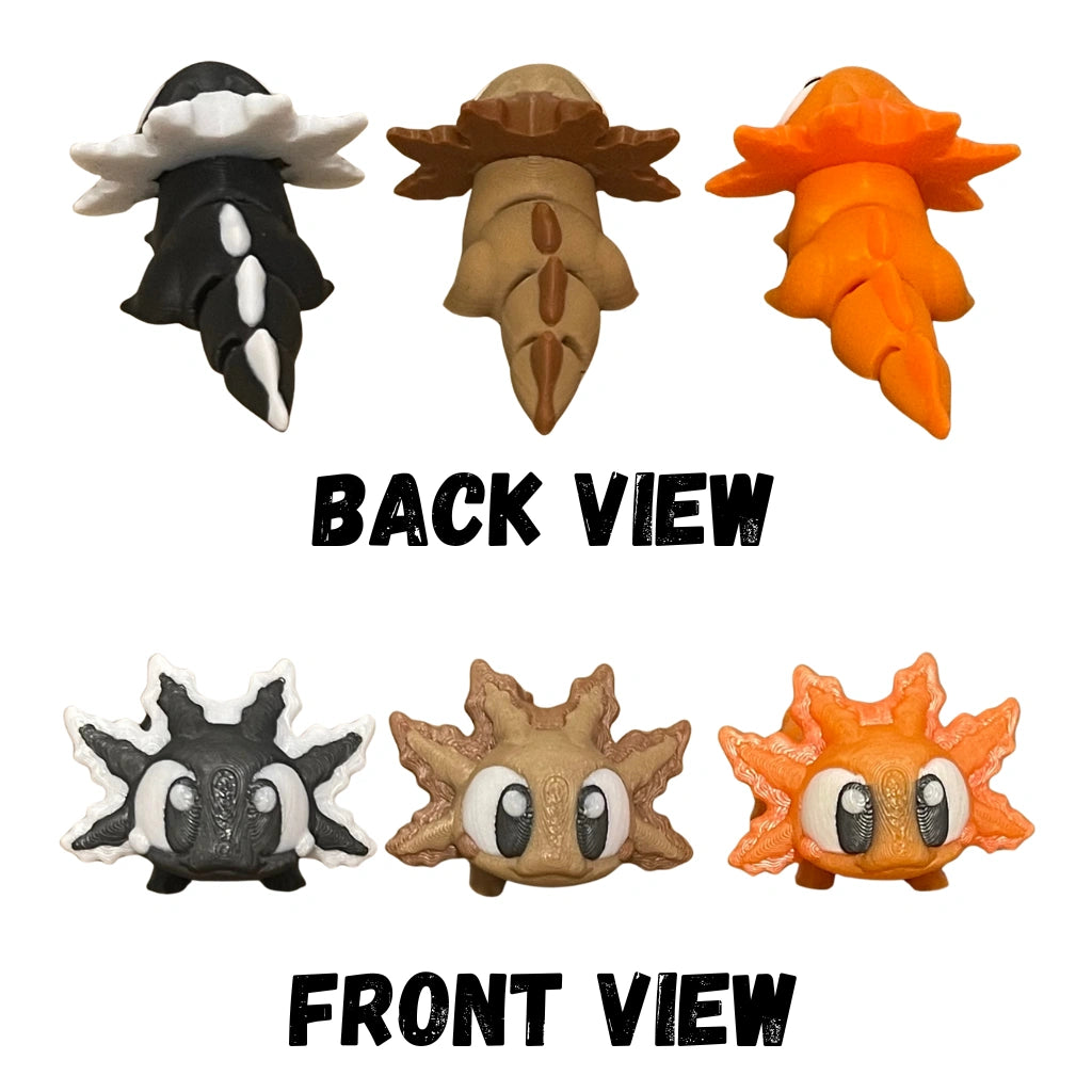 Cute Axolotl Figure/Keychain