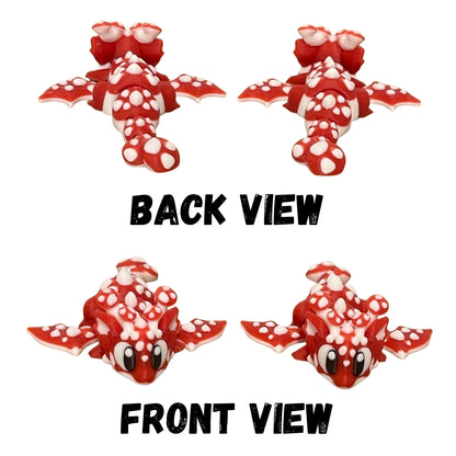 Mushroom Dragon Figure/Keychain