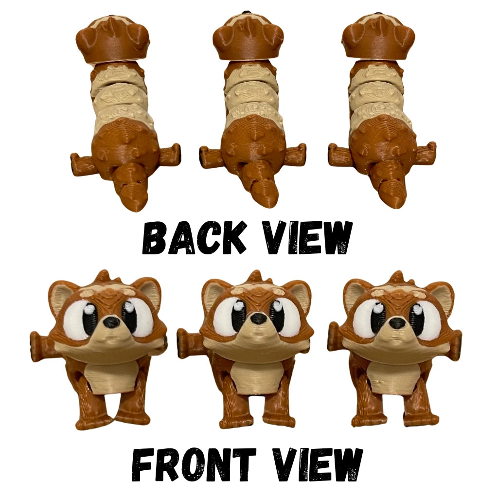 Ferret Figure/Keychain