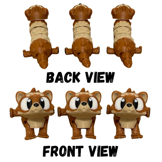 Ferret Figure/Keychain