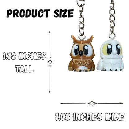 Cute Owl Figure/Keychain