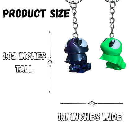 Cute Frog Figure/Keychain