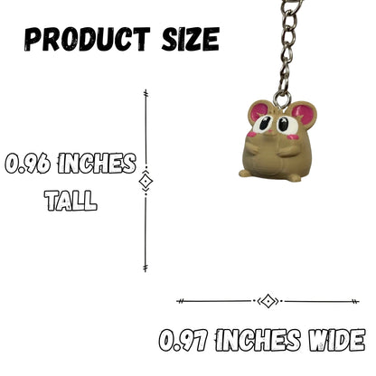 Chunky Mouse Figure/Keychain