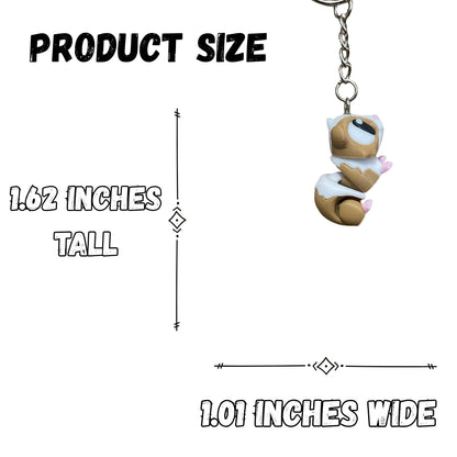 Guinea Pig Figure/Keychain
